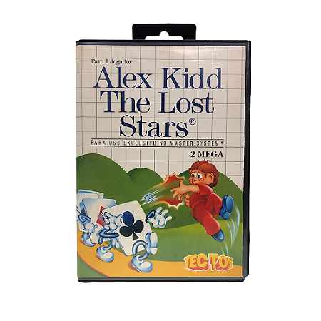 Jogo Alex Kidd: The Lost Stars - Master System