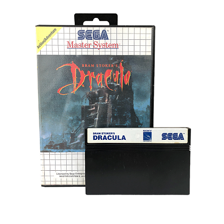 Jogo Bram Stoker's Dracula - Master System
