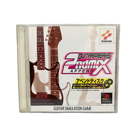 Jogo Guitar Freaks - PS1 (Japonês)