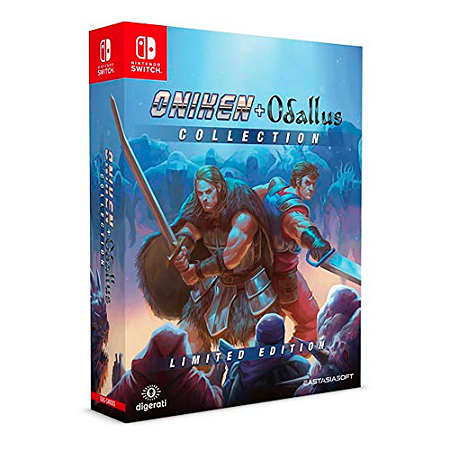 Jogo Oniken + Odallus Collection (Limited Edition) - Switch (Lacrado)