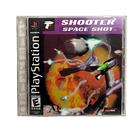 Jogo Shooter: Space Shot - PS1