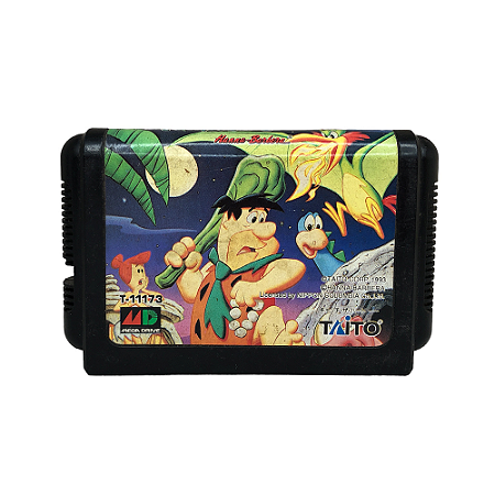 Jogo The Flintstones - Mega Drive (Japonês)