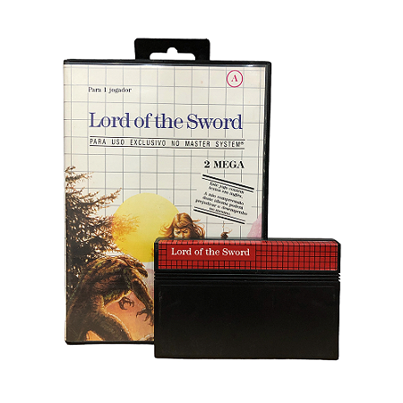 Jogo Lord of the Sword - Master System