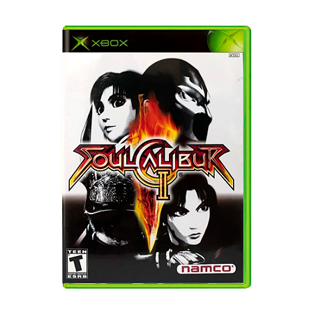 Jogo SoulCalibur II - Xbox
