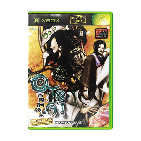 Jogo Otogi 2: Immortal Warriors - Xbox (Japonês)