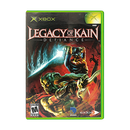 Jogo Legacy of Kain: Defiance - Xbox