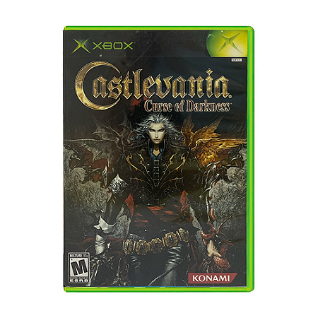 Jogo Castlevania: Curse of Darkness - Xbox
