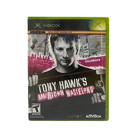 Jogo Tony Hawk's American Wasteland - Xbox