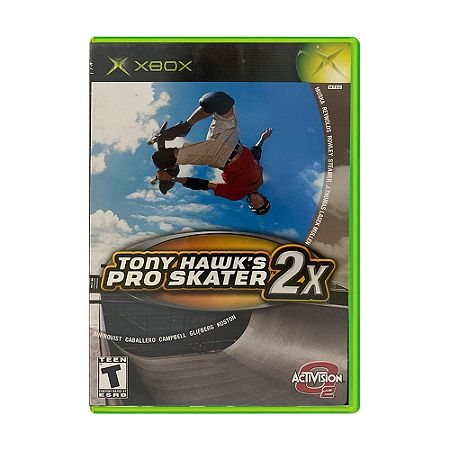 Jogo Tony Hawk's Pro Skater 2x - Xbox