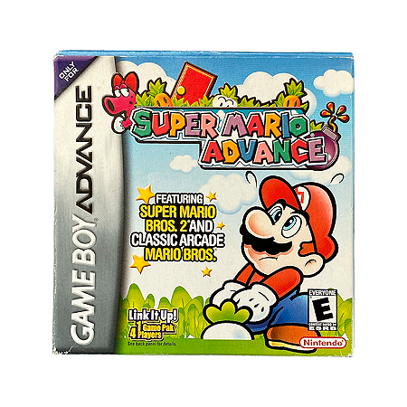 Jogo Super Mario Advance - GBA