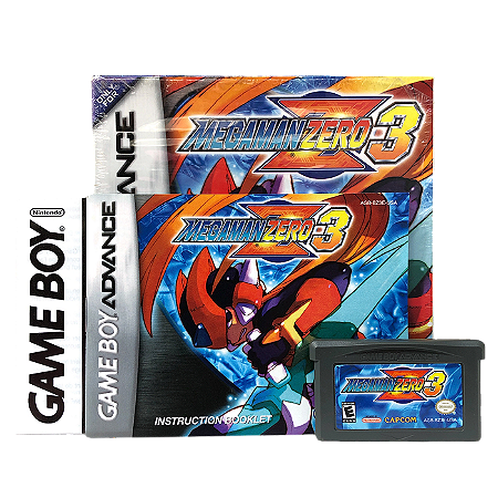 Jogo Mega Man Zero 3 - GBA - MeuGameUsado