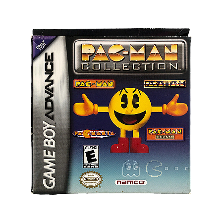 Jogo Pac-Man Collection - GBA - MeuGameUsado