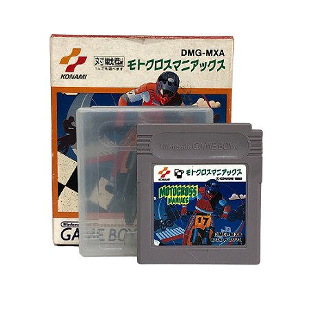 Jogo Motocross Maniacs - GBC (Japonês)