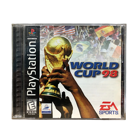 Jogo World Cup 98 - PS1
