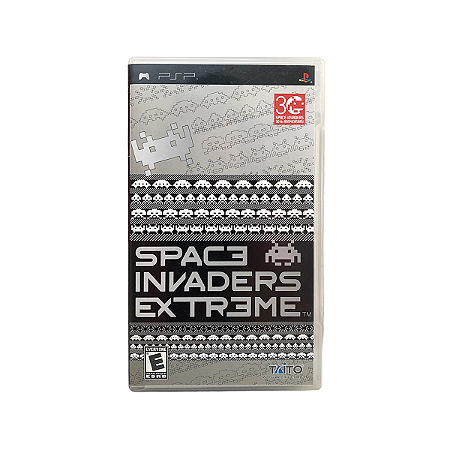 Jogo Space Invaders Extreme - PSP