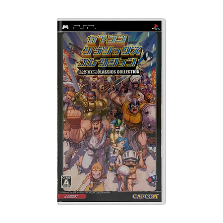 Jogo Capcom Classics Collection Reloaded - PSP (Japonês)