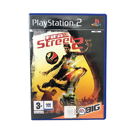 Jogo FIFA Street 2 - PS2 (Europeu)