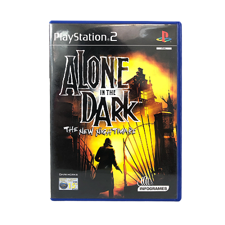 Jogo Alone in the Dark: The New Nightmare - PS2 (Europeu)