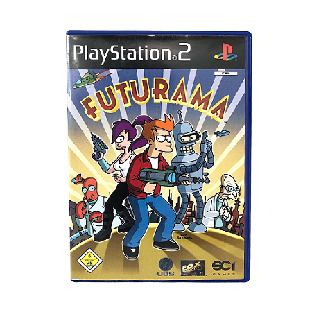Jogo Futurama - PS2 (Europeu)