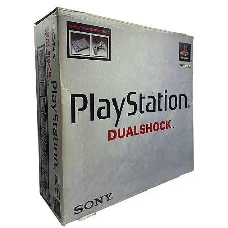 Console PlayStation 1 FAT SCPH-9001 - Sony