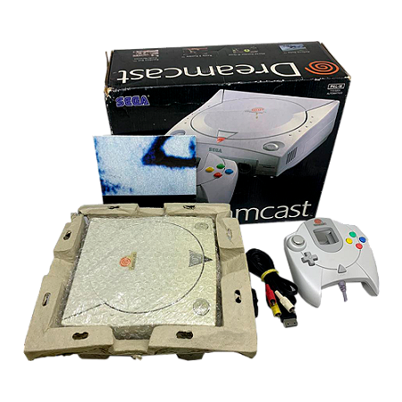 Console DreamCast - Sega