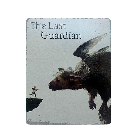 Jogo The Last Guardian (SteelCase) - PS4