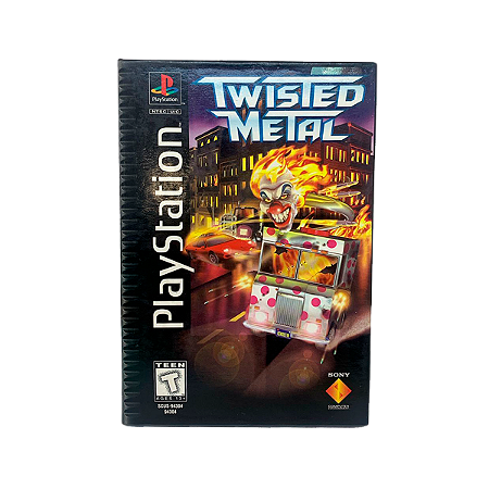 Jogo Twisted Metal (Long Box) - PS1