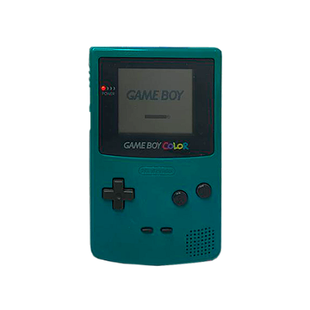 Console Game Boy Color Azul Marinho - Nintendo