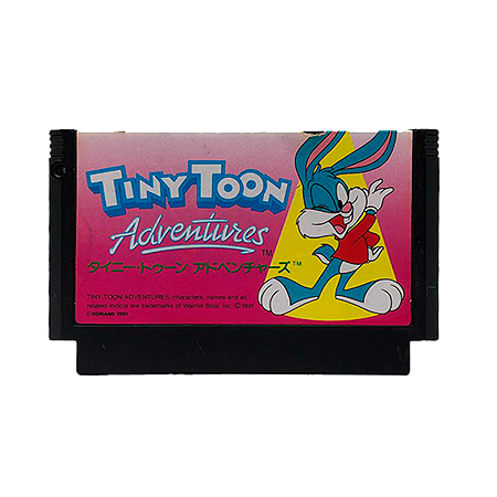 Jogo Tiny Toon Adventures - NES (Japonês)