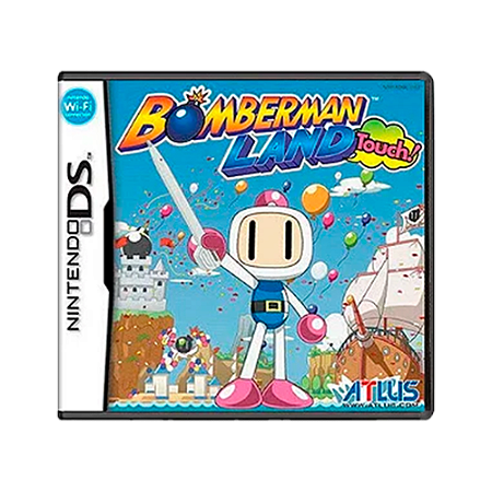 Jogo Bomberman Land Touch! - DS