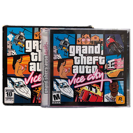 Jogo Grand Theft Auto: Vice City - PC