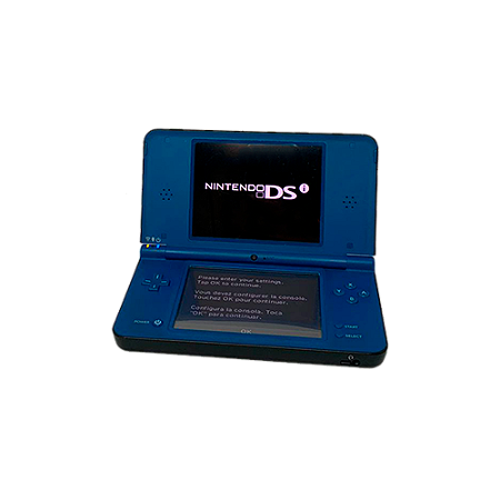Console Nintendo DSi XL Azul Turquesa - Nintendo