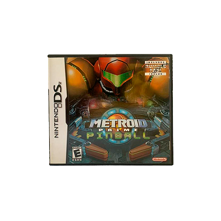 Jogo Metroid Prime Pinball - DS