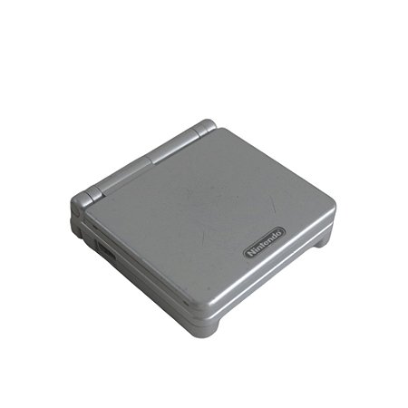 Console Game Boy Advance SP Prata - Nintendo