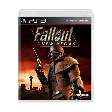 Jogo Fallout: New Vegas - PS3