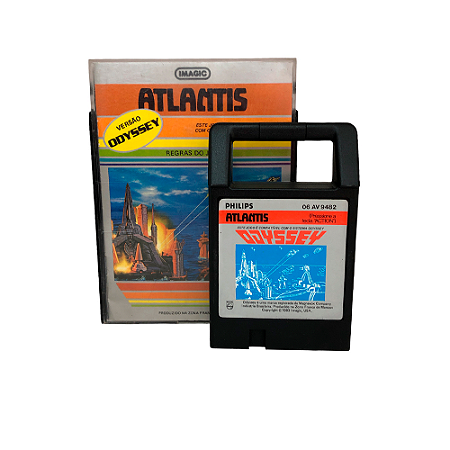 Jogo Atlantis - Odyssey² Philips Philips