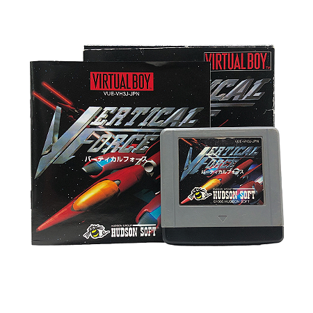 Jogo Vertical Force - Virtual Boy (Japonês)
