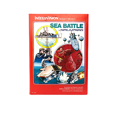 Jogo Sea Battle - Intellivision