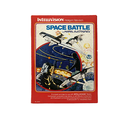 Jogo Space Battle - Intellivision