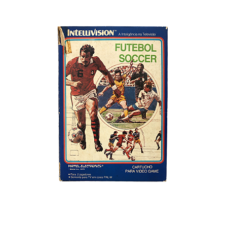 Jogo Futebol Soccer - Intellivision