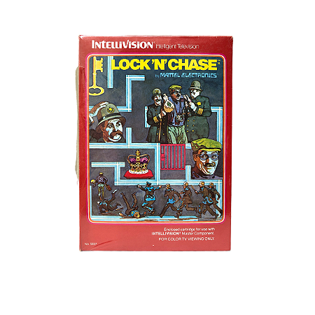 Jogo Lock 'n' Chase - Intellivision