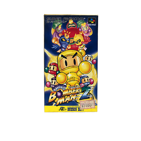 Jogo Super Bomberman 2 - SNES (Japonês)