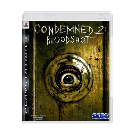 Jogo Condemned 2: Bloodshot - PS3