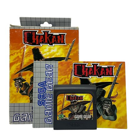Jogo Chakan - Game Gear
