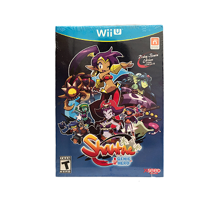 Jogo Shantae: Half-Genie Hero - Wii U