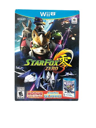 Jogo Star Fox Zero Double Pack - Wii U