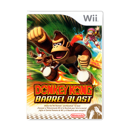 Jogo Donkey Kong: Barrel Blast - Wii