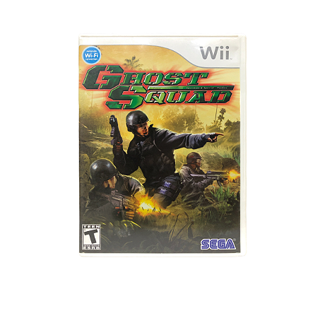 Jogo Ghost Squad - Wii
