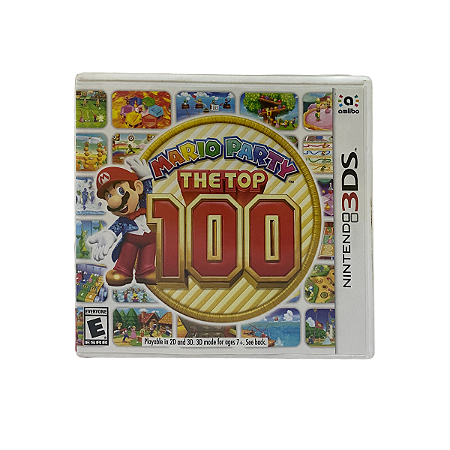 Jogo Mario Party: The Top 100 - 3DS