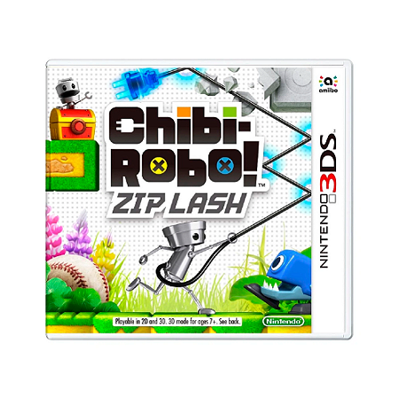 Jogo Chibi-Robo! Zip Lash - 3DS